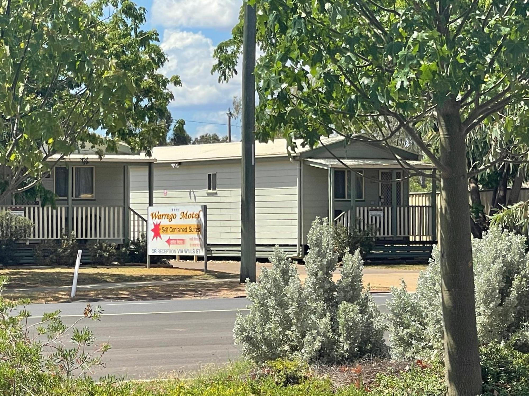 Warrego Motel Charleville Exteriör bild