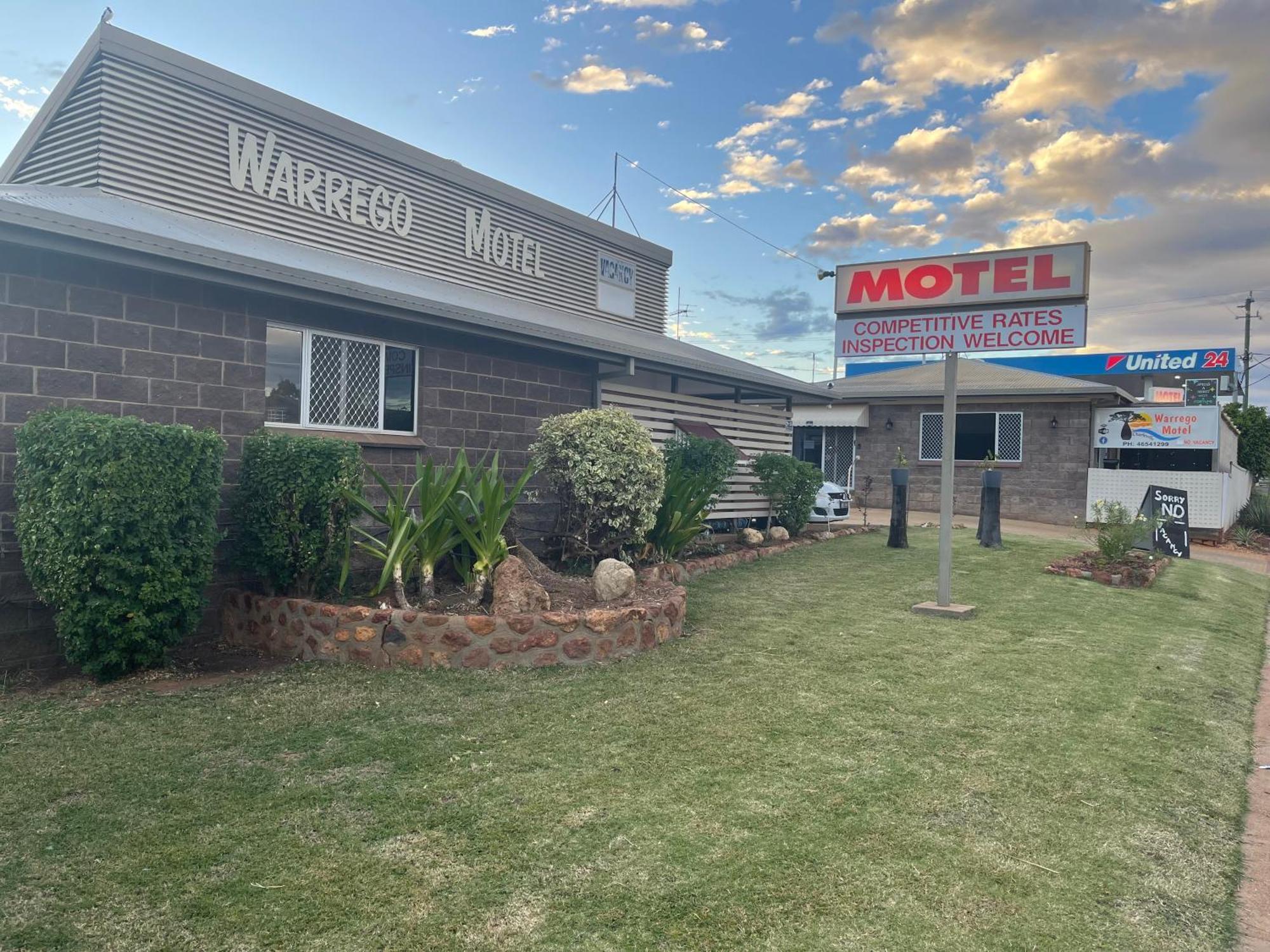 Warrego Motel Charleville Exteriör bild