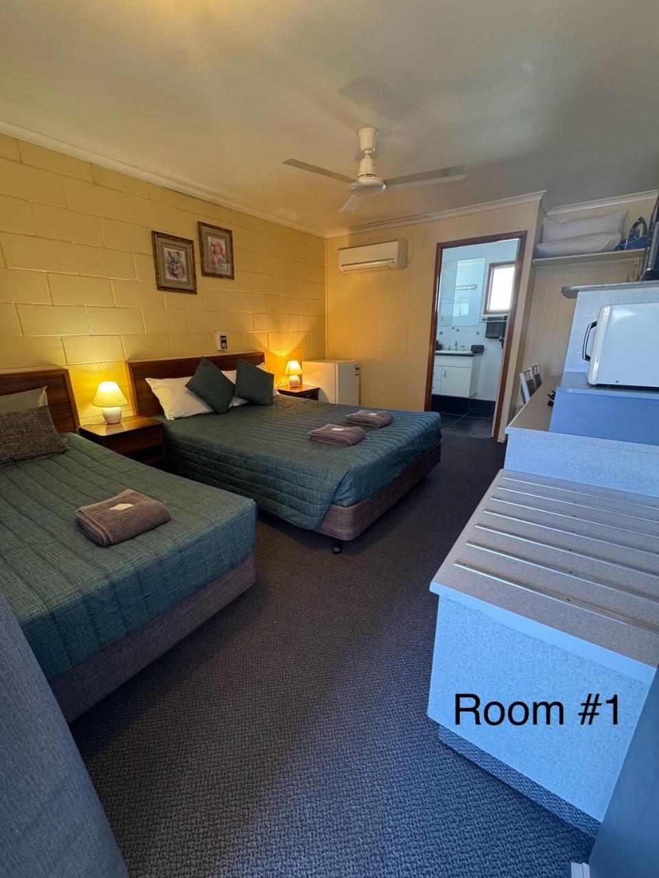 Warrego Motel Charleville Exteriör bild