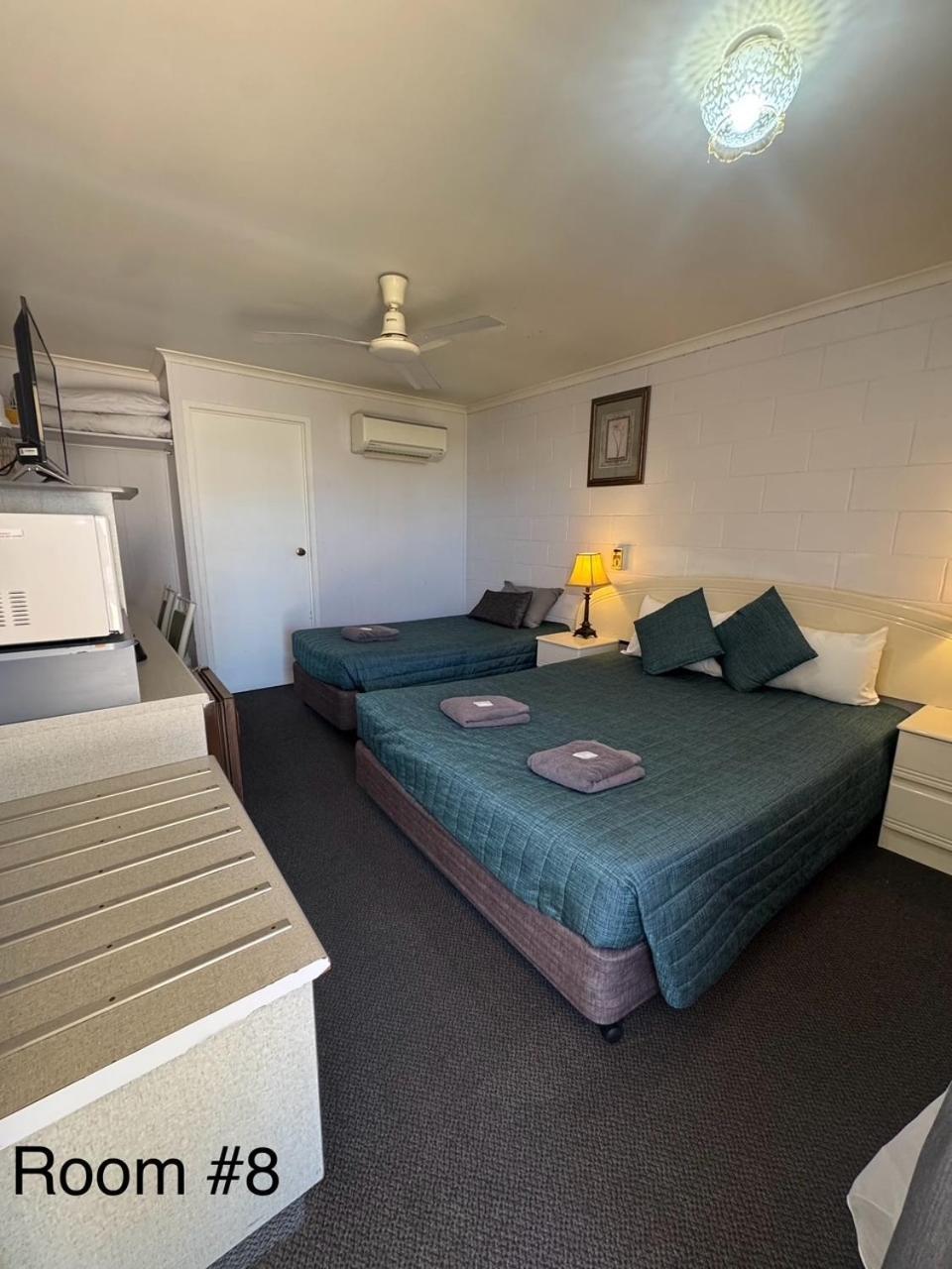 Warrego Motel Charleville Exteriör bild