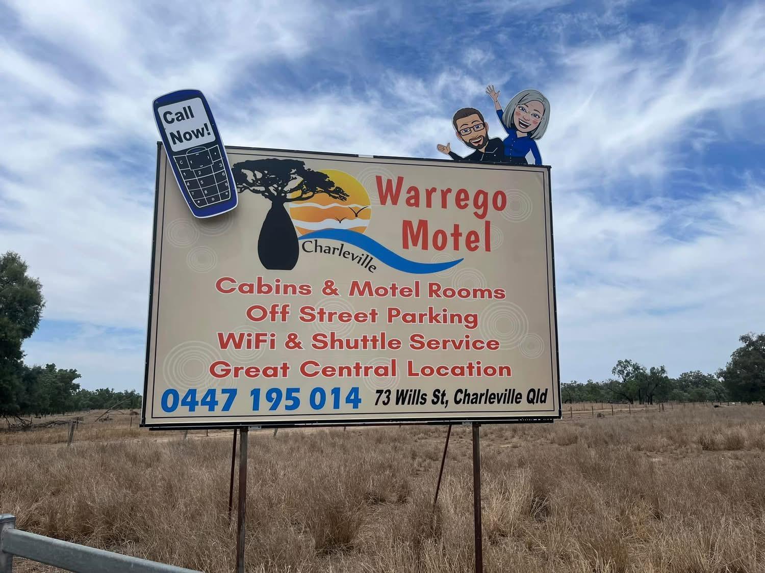 Warrego Motel Charleville Exteriör bild