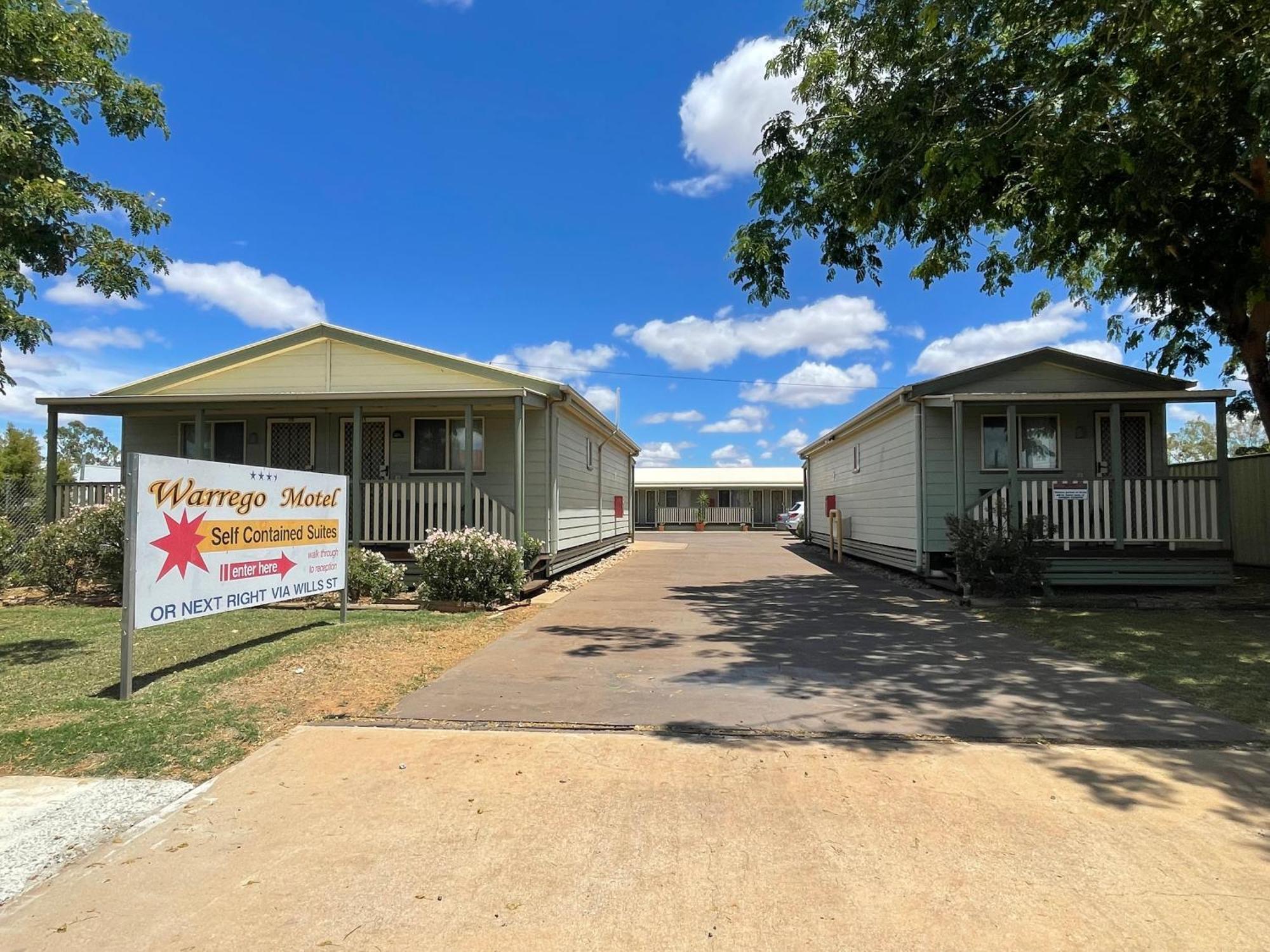Warrego Motel Charleville Exteriör bild