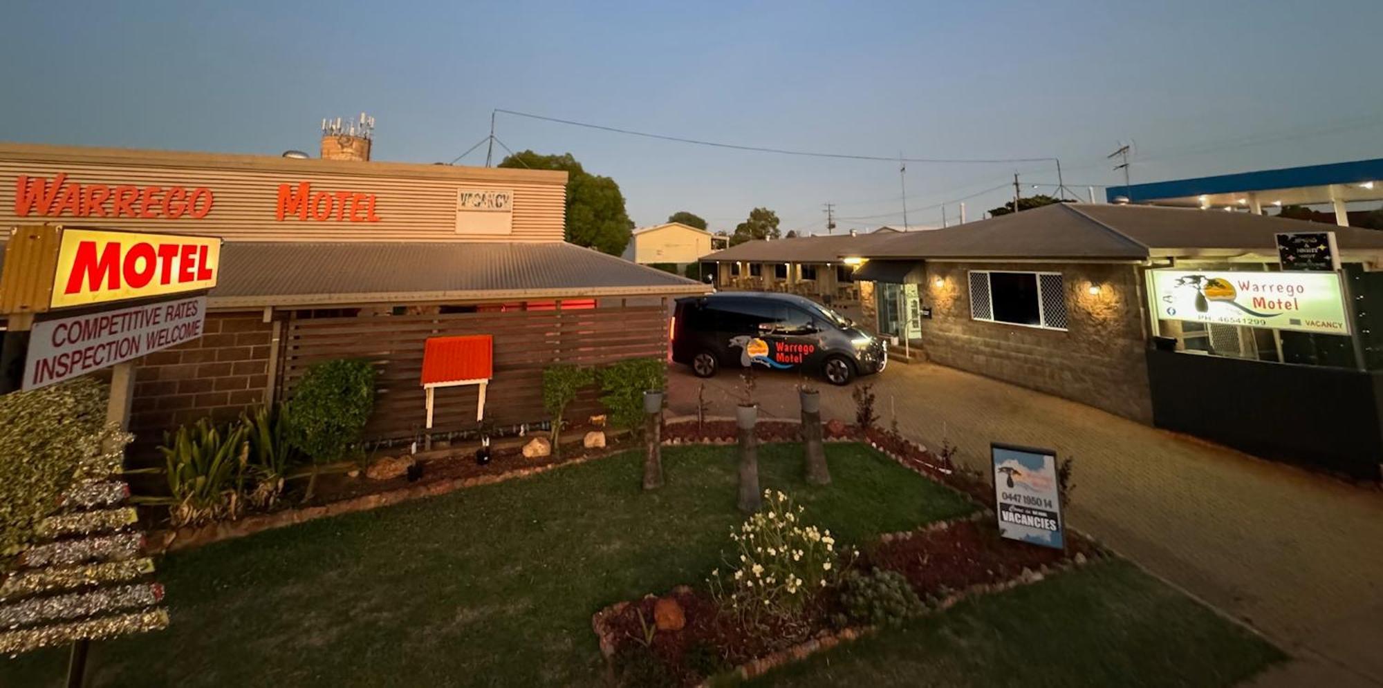 Warrego Motel Charleville Exteriör bild
