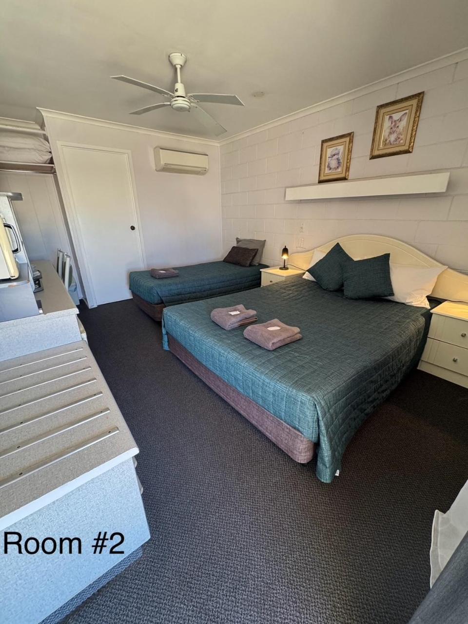 Warrego Motel Charleville Exteriör bild